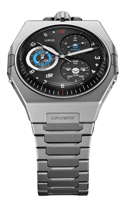 Fake Urwerk UR-10 SpaceMeter Black watch